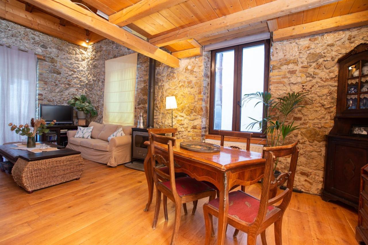 Seaview Stone Apartment In Ipsos Beach Exterior photo
